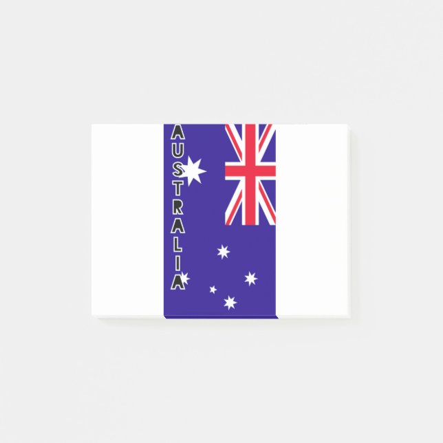 Australia Post-it Notes (Front)