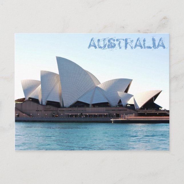 Australia Postcard (Front)