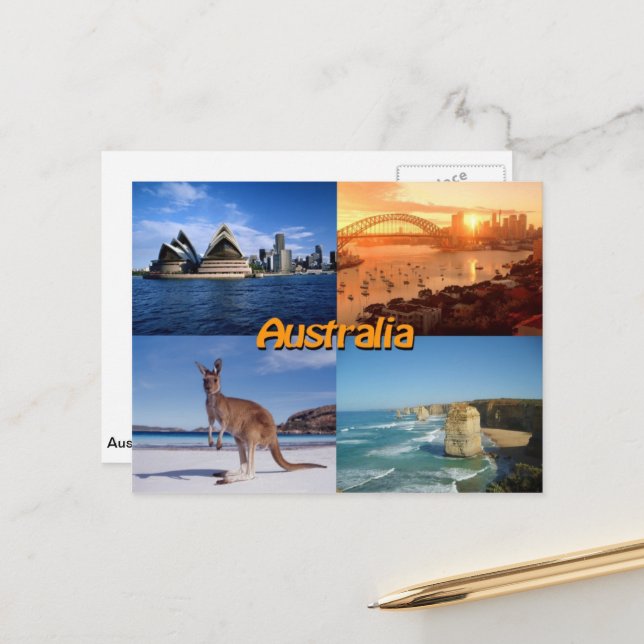 Australia Postcard | Zazzle