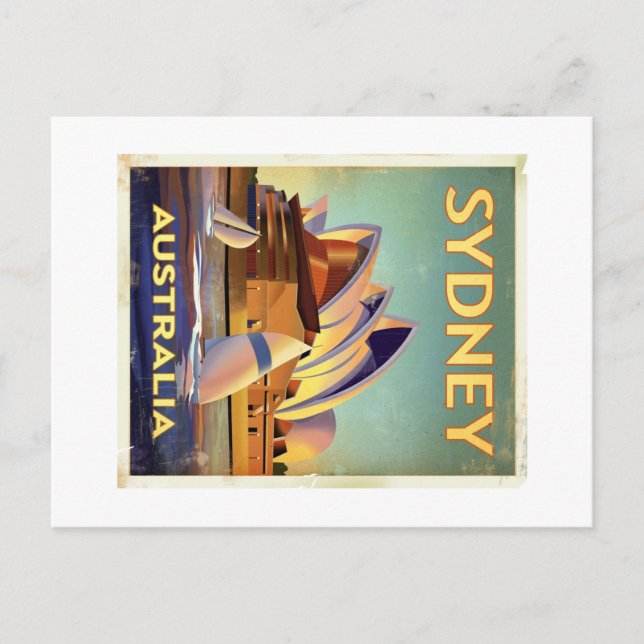 Australia Postcard (Front)