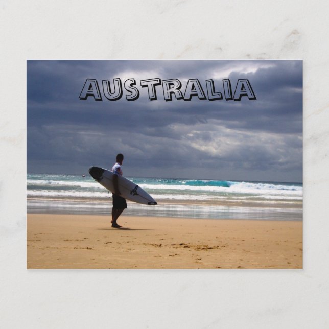 Australia Postcard (Front)