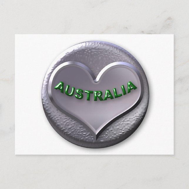 AUSTRALIA POSTCARD (Front)