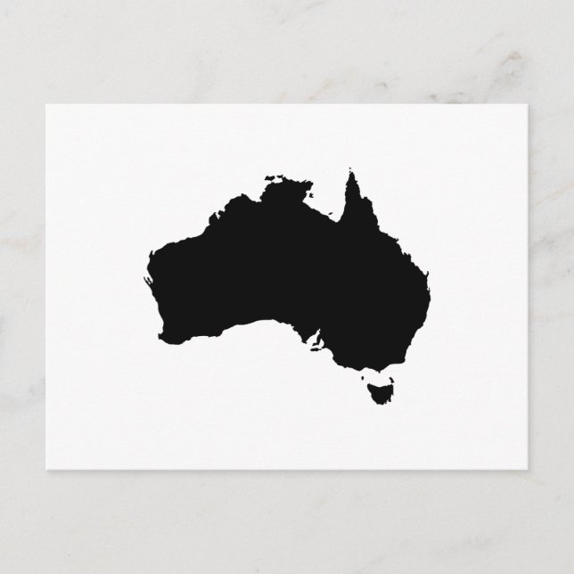 Australia Postcard (Front)