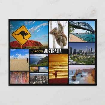 Australia Postcard by sumners at Zazzle