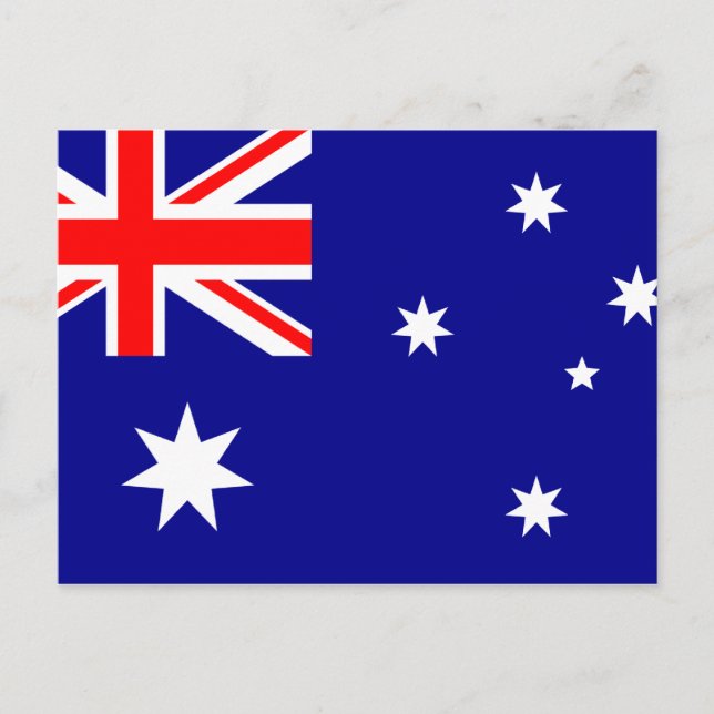 Australia Postcard (Front)