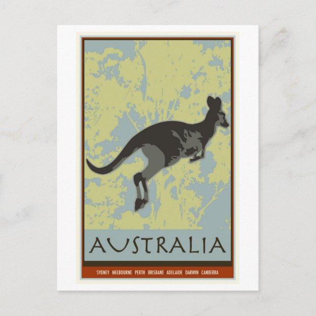 Australia Postcard (Front)