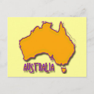 AUSTRALIA POSTCARD