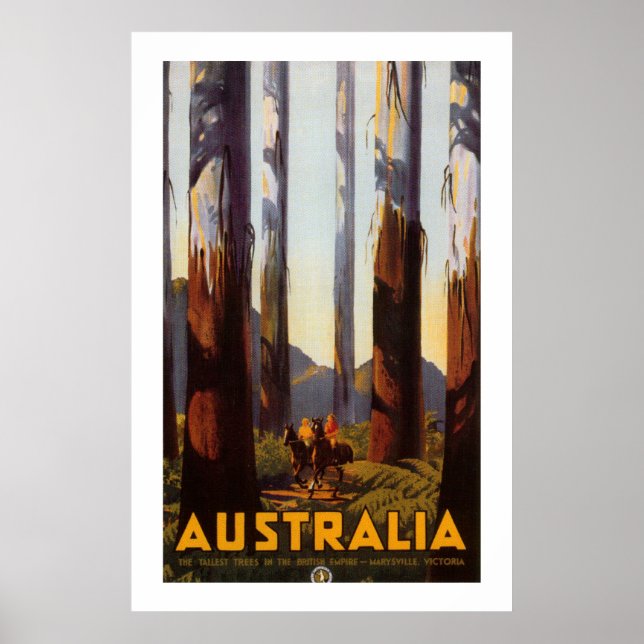 Australia Poster (Front)