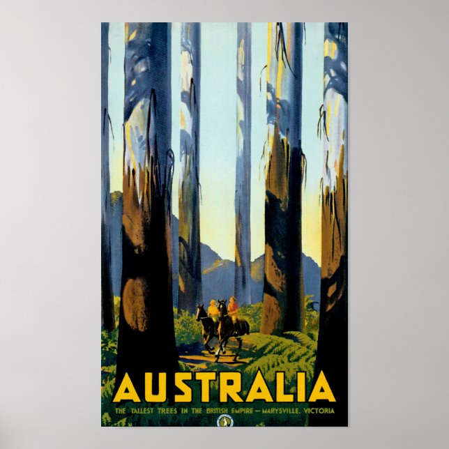 Australia Poster (Front)