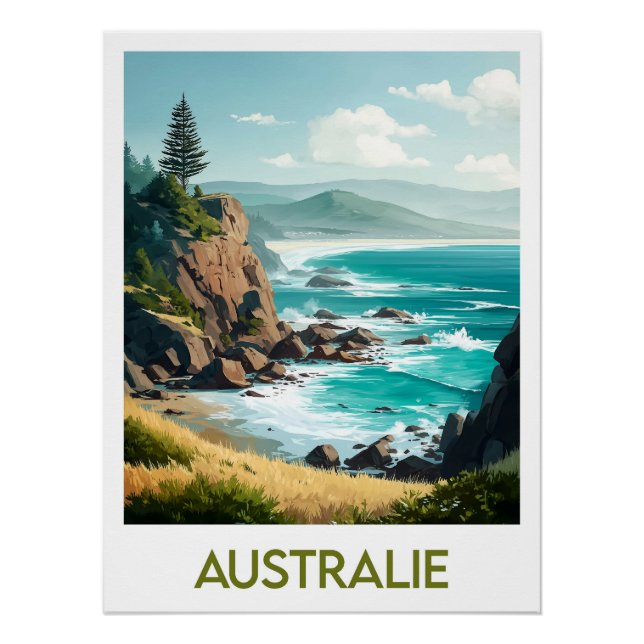 Australia Poster (Front)