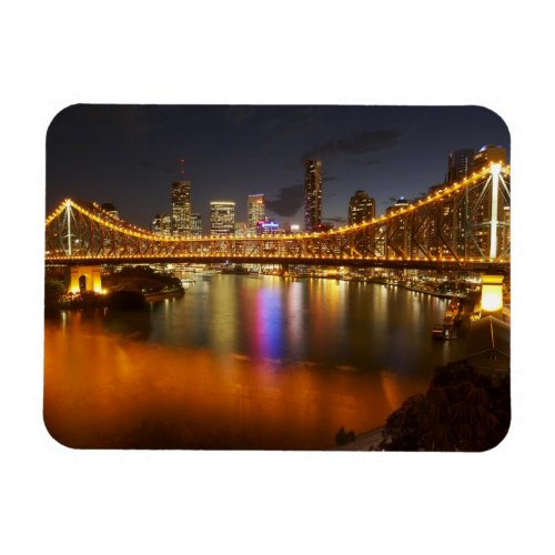 Australia Queensland Brisbane Story Bridge 2 Magnet