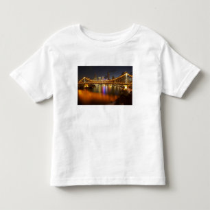 Australia, Queensland, Brisbane, Story Bridge, 2 Toddler T-shirt