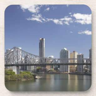 Australia, Queensland, Brisbane, Story Bridge, Drink Coaster