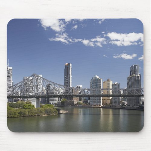 Australia Queensland Brisbane Story Bridge Mouse Pad