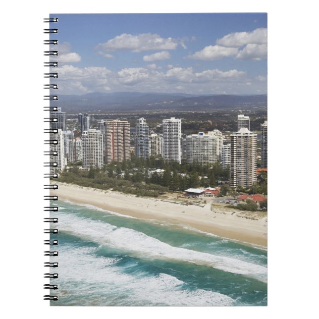 Australia, Queensland, Gold Coast, Main Beach - Notebook (Front)