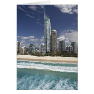 Australia, Queensland, Gold Coast, Surfers