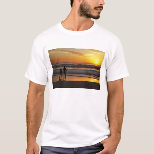 Australia Queensland Gold Coast Surfers at T_Shirt