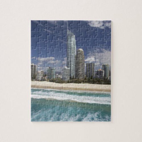 Australia Queensland Gold Coast Surfers Jigsaw Puzzle