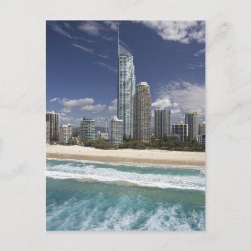 Australia Queensland Gold Coast Surfers Postcard