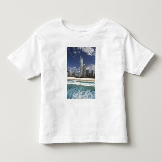 Australia, Queensland, Gold Coast, Surfers Toddler T-shirt (Front)