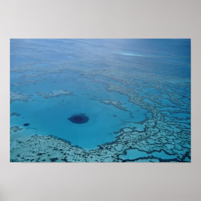 Australia, Queensland. Great Barrier Reef Poster (Front)