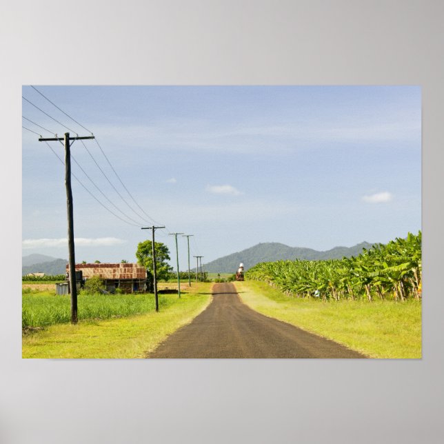 Australia, Queensland, North Coast, Babinda. Poster (Front)