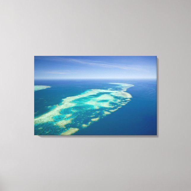 Australia, Queensland, North Coast, Cairns Canvas Print (Front)