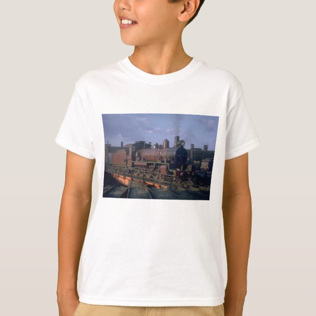 Australia, Queensland Rys 4-8-0 T-Shirt (Front)