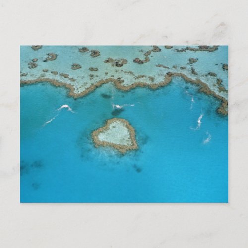 Australia Queensland The Whitsunday Islands Postcard