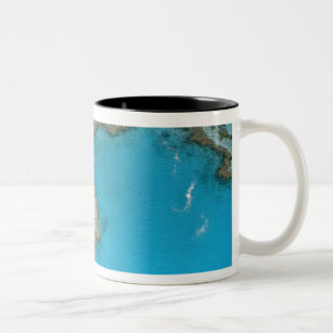 Australia, Queensland, The Whitsunday Islands, Two-Tone Coffee Mug