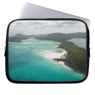 Australia, Queensland, Whitsunday Coast, 2 Laptop Sleeve
