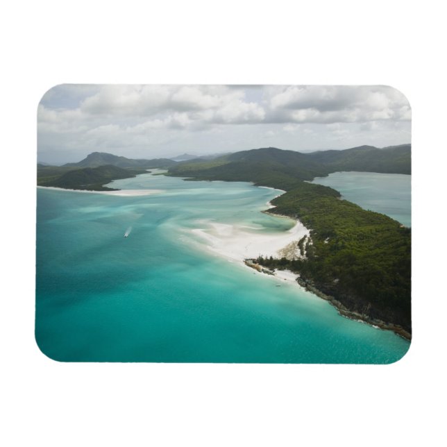 Australia, Queensland, Whitsunday Coast, 2 Magnet (Horizontal)