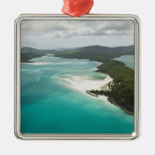 Australia, Queensland, Whitsunday Coast, 2 Metal Ornament