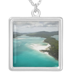 Australia, Queensland, Whitsunday Coast, 2 Silver Plated Necklace