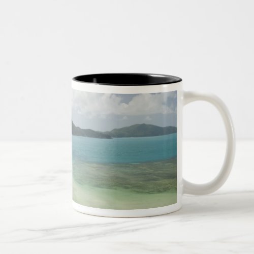 Australia Queensland Whitsunday Coast 3 Two_Tone Coffee Mug