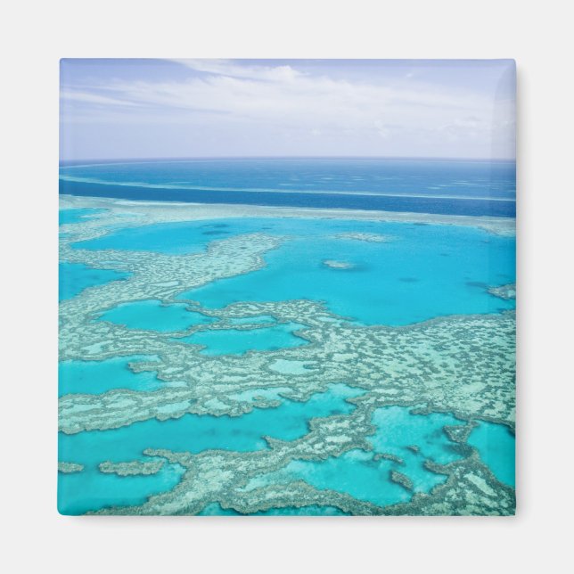 Australia, Queensland, Whitsunday Coast, Great 3 Magnet (Front)