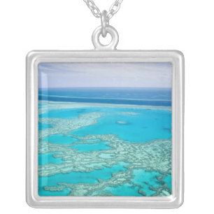 Australia, Queensland, Whitsunday Coast, Great 3 Silver Plated Necklace