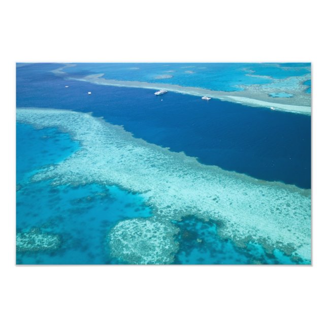 Australia, Queensland, Whitsunday Coast, Great 5 Photo Print (Front)