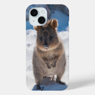 Australia Quokka on the Beach iPhone 15 Case