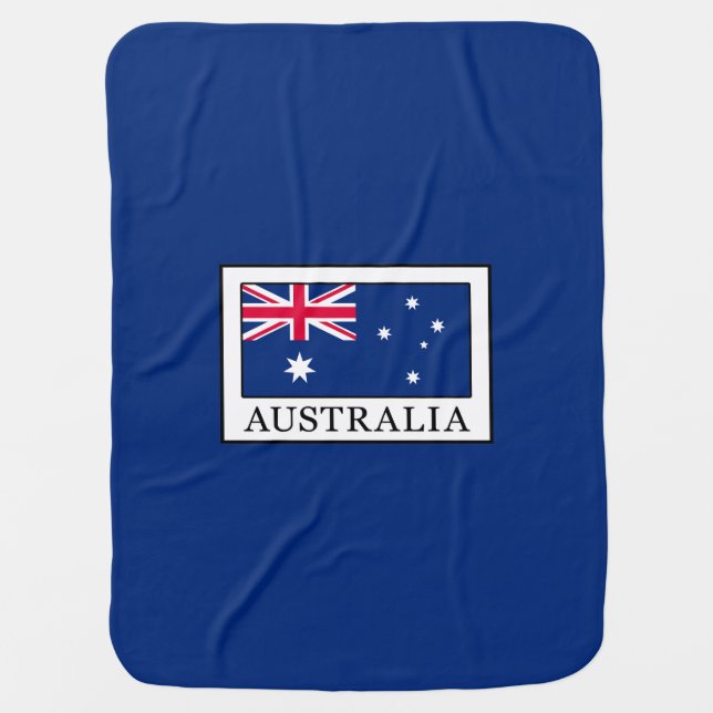 Australia Receiving Blanket (Front)