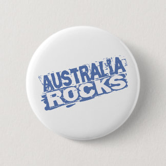 Australia Rocks Button