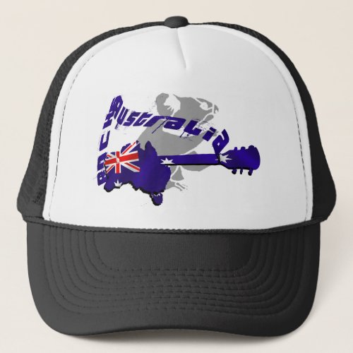 Australia rocks Trucker Cap Koala gear