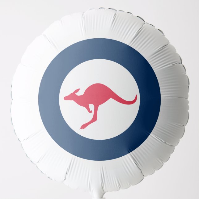 Australia roundel country flag symbol army militar balloon (Front)