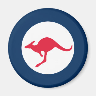 Australia roundel country flag symbol army militar magnet