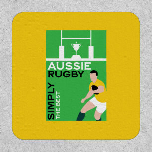 Australia Rugby Player Patch