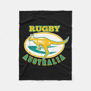 Australia Rugby, Wallabies Rugby Jersey, Australia Fleece Blanket