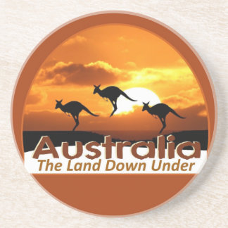 AUSTRALIA SANDSTONE COASTER