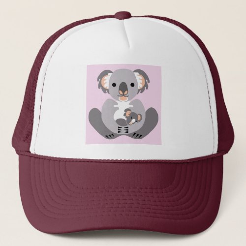 Australia _ Save KOALAS  _ Wildlife warrior _  Trucker Hat