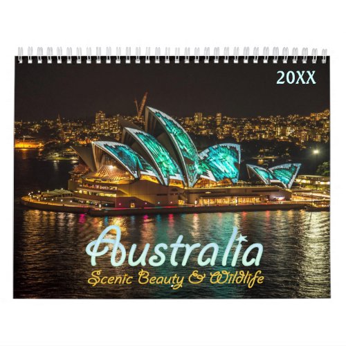 Australia Scenic Calendar 2021