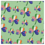 Australia Shamrock Fabric